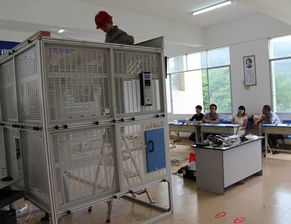 黔南民族職業技術學院大數據與電子商務系開展智能家居系統國賽集訓