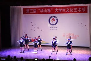 華山教育集團第三屆“華山杯”大學生文化藝術節(jié)文藝匯演在四川成功舉辦